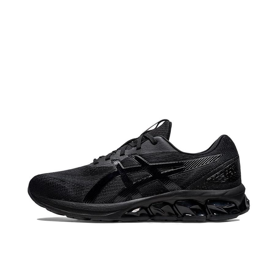 推荐商品：Asics/亚瑟士 Gel-Quantum 180 7 减震回弹 防滑耐磨 网布透气 舒适轻便 织物 稳定支撑 跑鞋 纯黑色