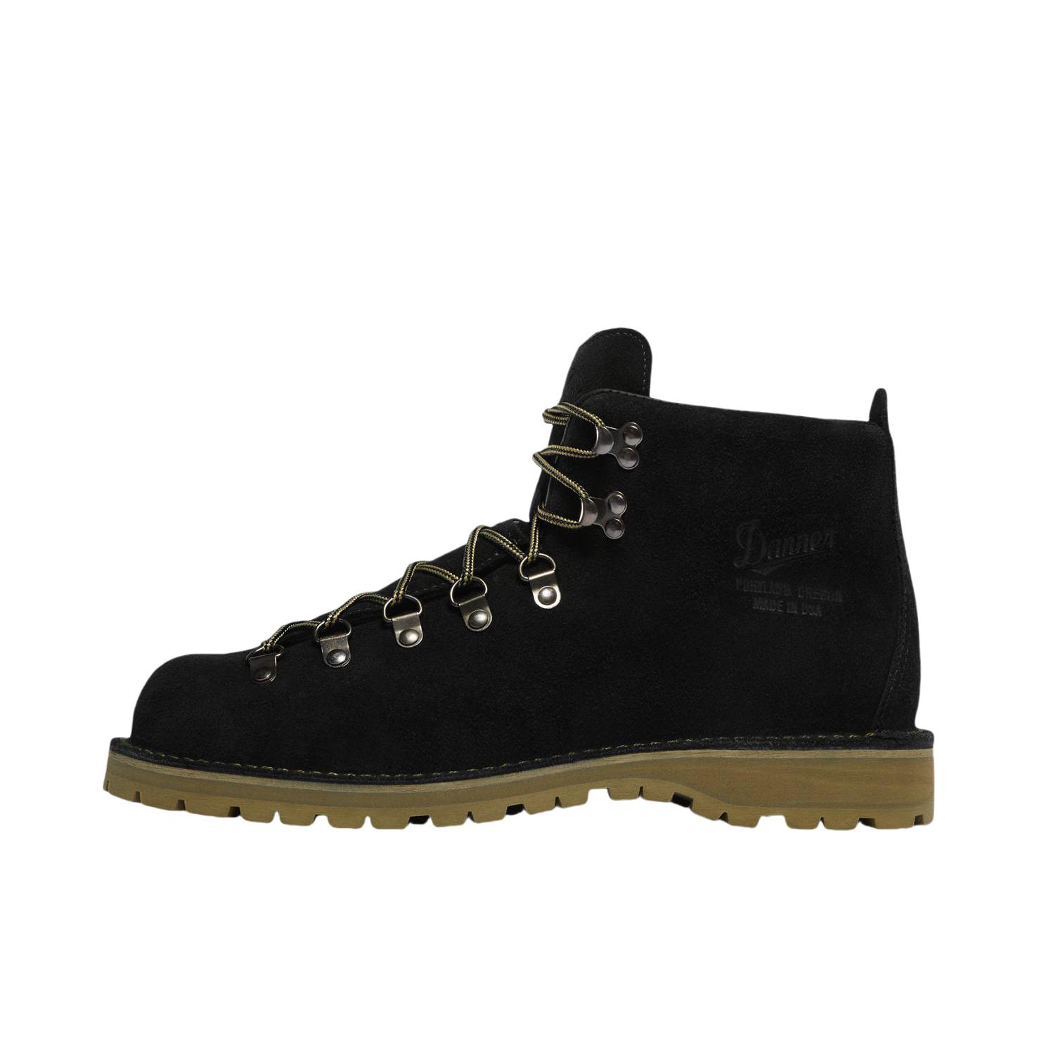 推荐商品：Danner Mountain Light 山脉之光 防滑耐磨 短筒 工装靴 时装靴 墨黑色