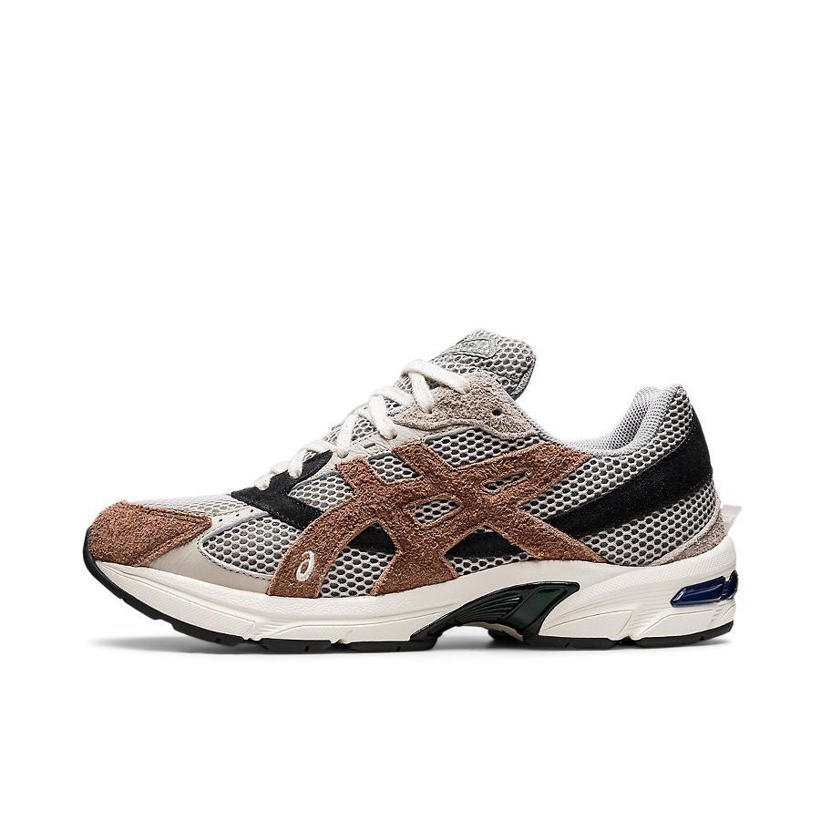 推荐商品：Asics/亚瑟士 Gel-1130 跑鞋 防滑耐磨缓震抓地织物网布透气复古马拉松短跑贴合圆头千禧风 HAL STUDIOS联名/灰色