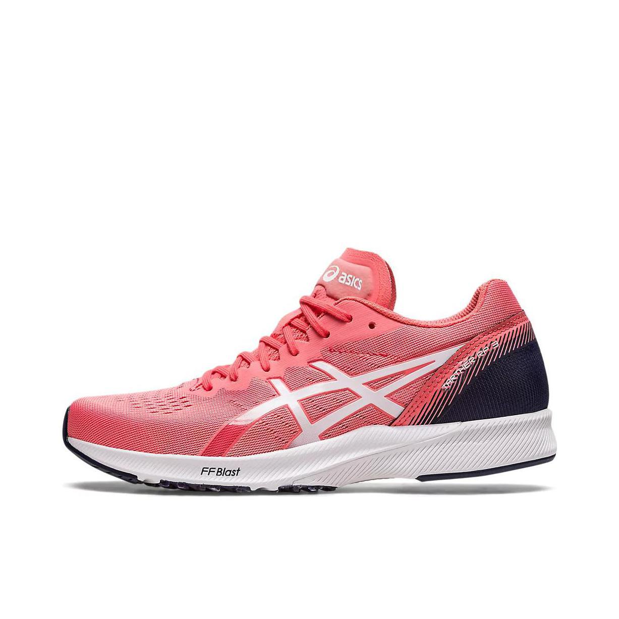 推荐商品：Asics/亚瑟士 Tarther Rp 3 跑鞋 缓震轻量回弹防滑耐磨舒适透气竞速织物百搭贴合 女款/粉色/黑色