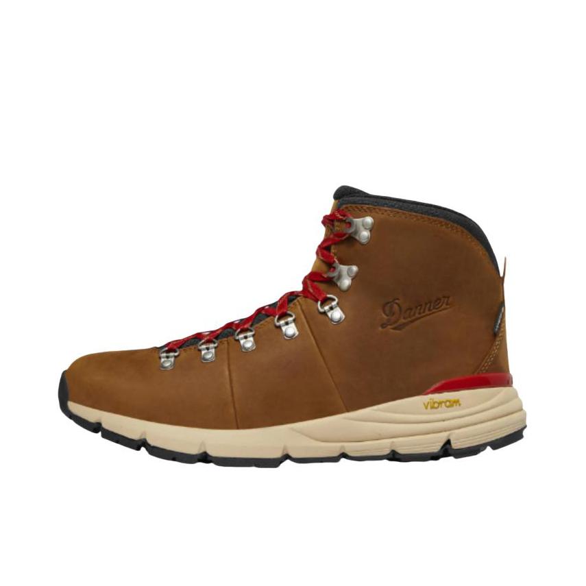 推荐商品：Danner Mountain 600 轻便 防水 防滑 耐磨透气 徒步靴 62241 D宽/男款/棕色/红色