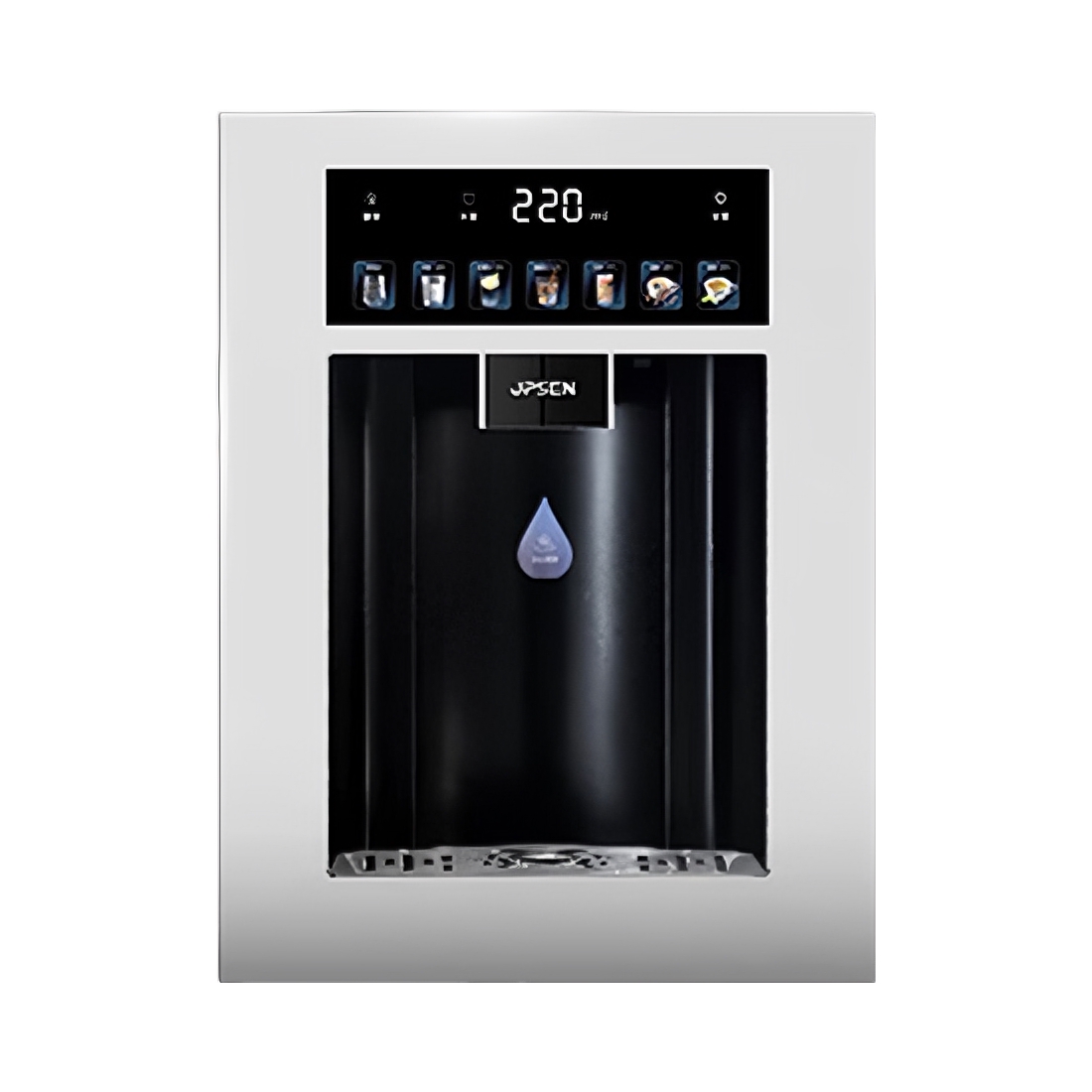 推荐商品：JPSEN/净派森 E6 净水器 台式前置 速热 壁挂 全彩智控