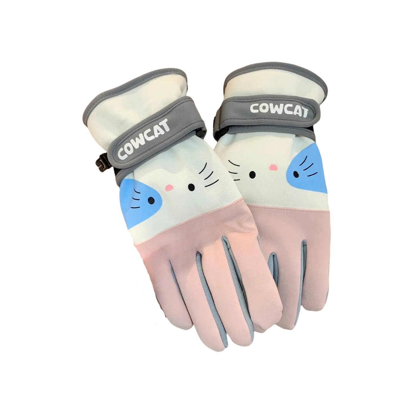 推荐商品：问香坊 25AW加绒加厚保暖触屏麂皮绒棉手套 sp21412