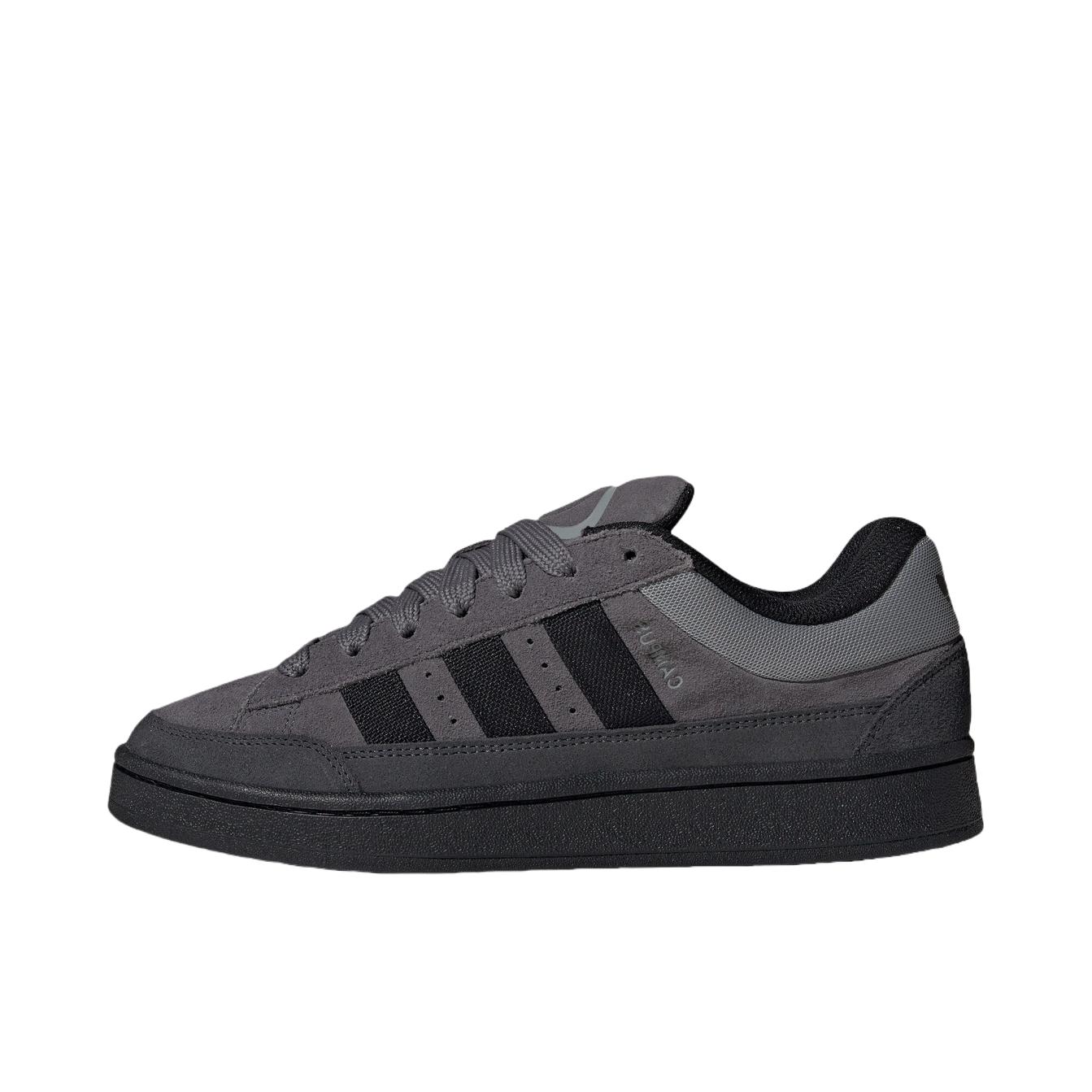 推荐商品：adidas Originals Campus 板鞋 防滑耐磨舒适百搭复古休闲 深灰色/碳黑色/黑色
