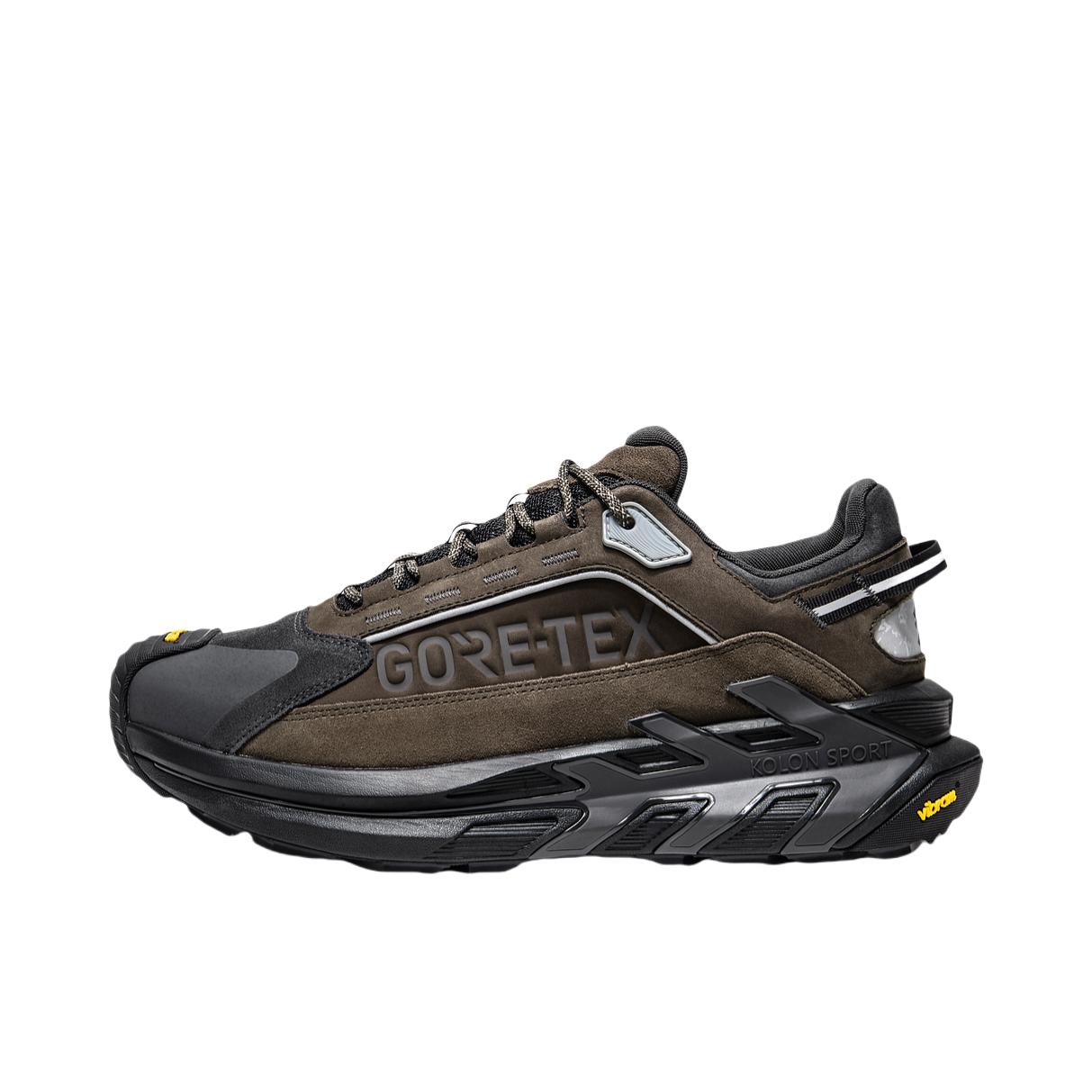 推荐商品：KOLON SPORT/可隆 MOVE ALPHA 户外鞋 徒步鞋 透湿防水透气耐磨止滑 褐色