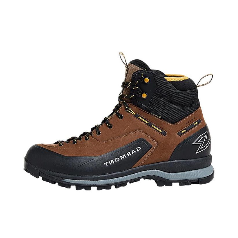 推荐商品：GARMONT/嘎蒙特 VETTA TECH GTX 户外鞋 徒步鞋 高帮中性 限定版/灰色/棕色