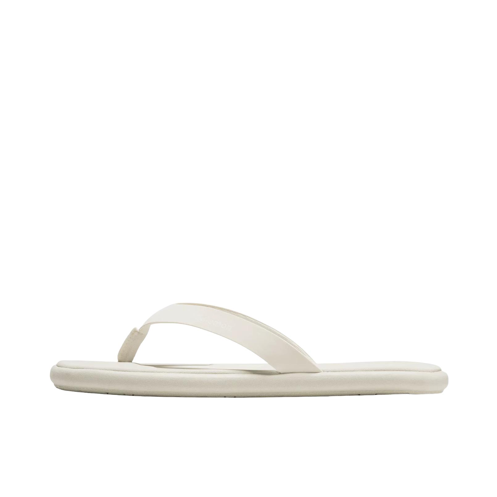 推荐商品：LULULEMON/露露乐檬 Restfeel Flip-Flop 拖鞋 时尚百搭 男款/浅象牙白