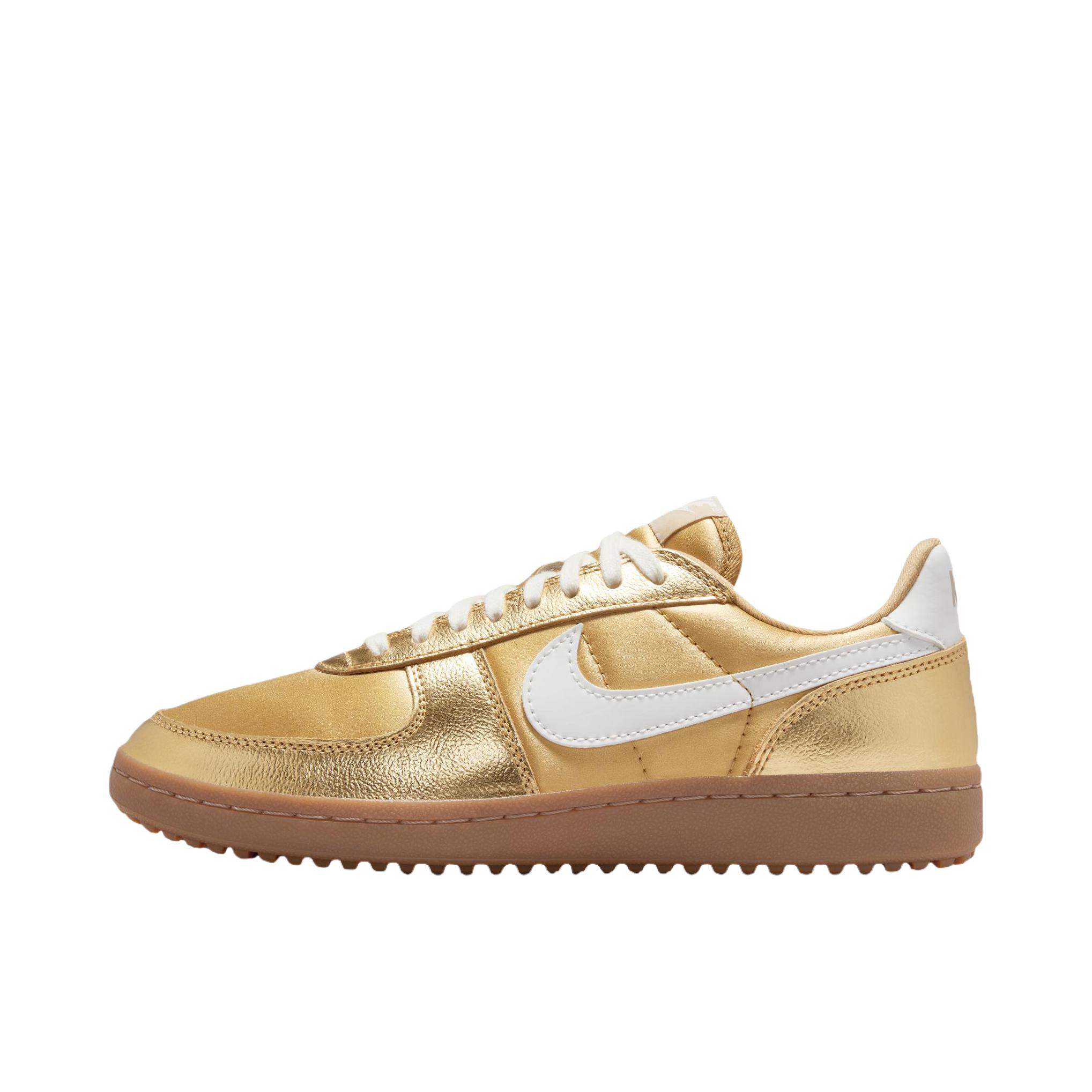 推荐商品：Nike Field General 82 Sp 篮球鞋 防滑耐磨舒适百搭时尚简约薄底复古 金色