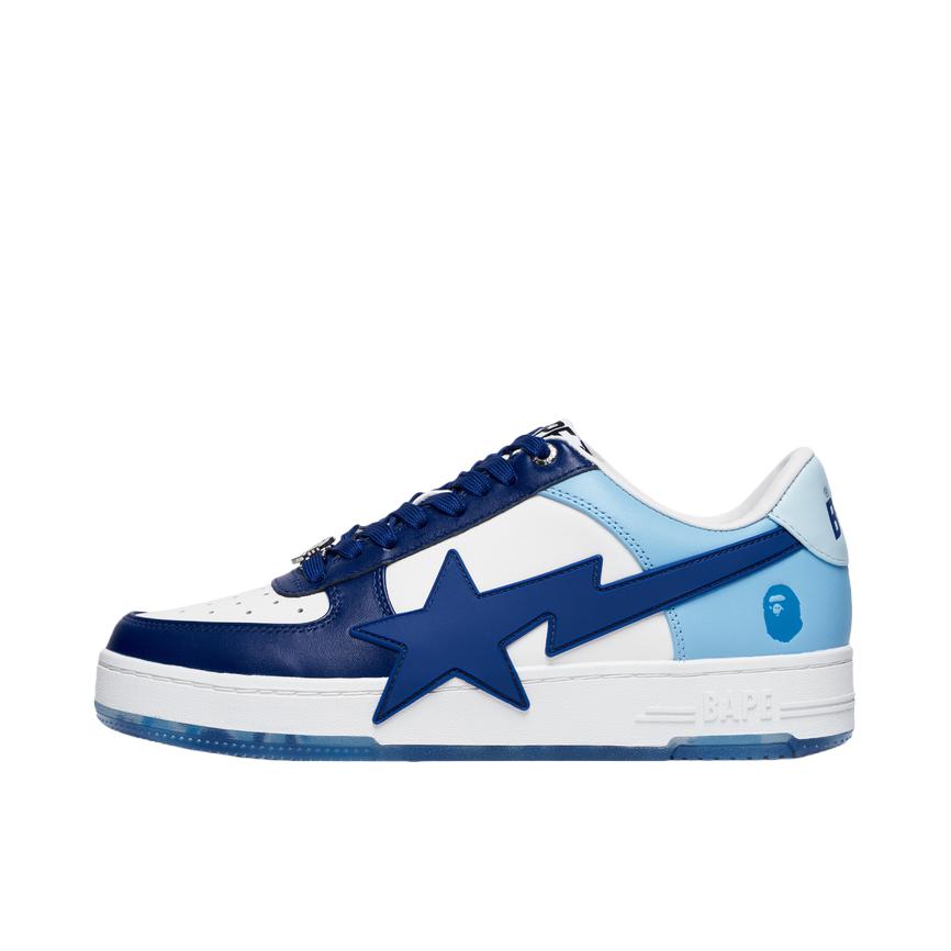推荐商品：Bape STA 板鞋 气质百搭防滑低帮 蓝色