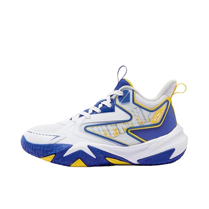 推荐商品：361度 儿童篮球鞋 防滑透气耐磨 N92541107 大童/361度白/活力蓝色