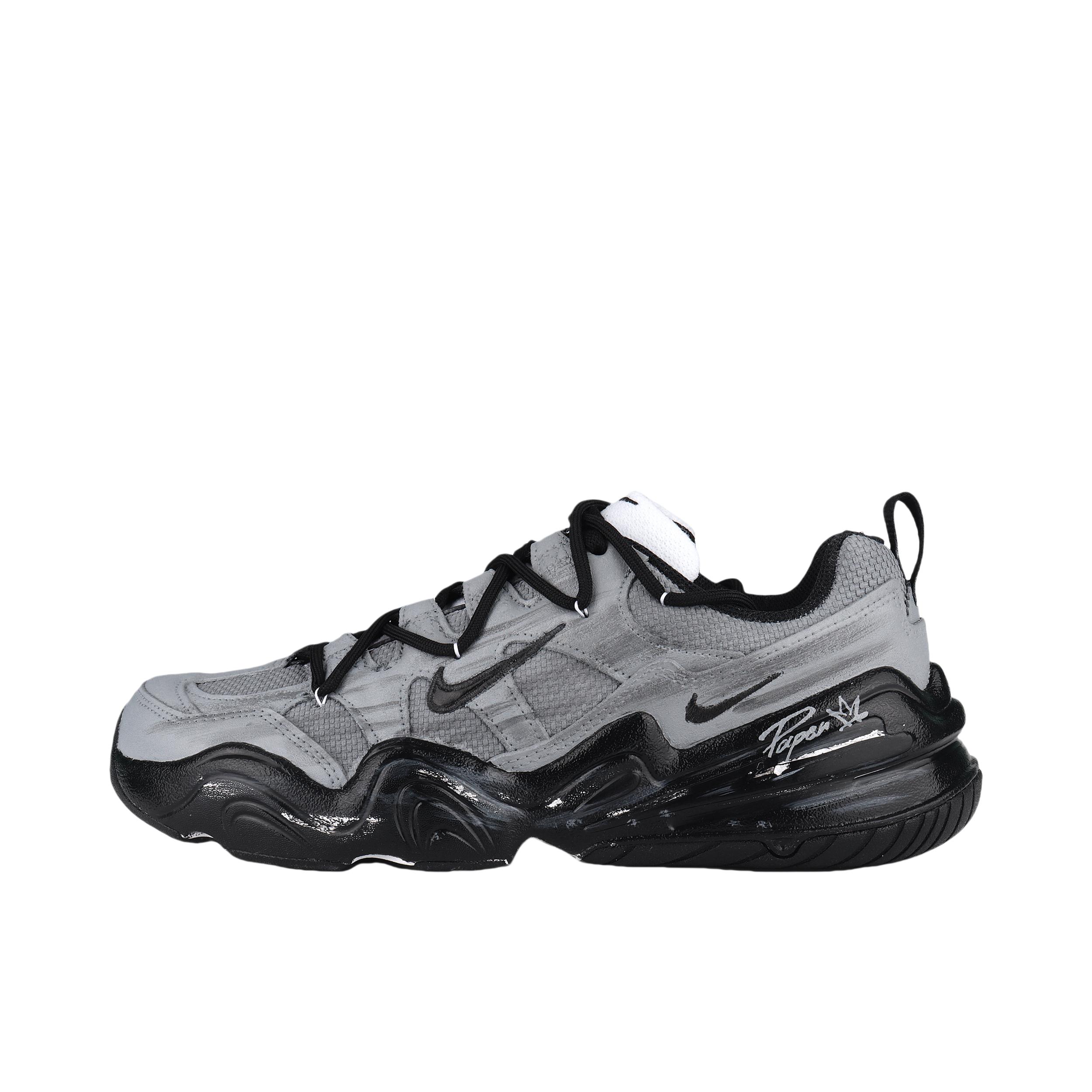 推荐商品：【定制球鞋】 Nike Tech Hera DEER 跑鞋 学院风运动潮流时尚耐磨支撑增高美式 暗涌