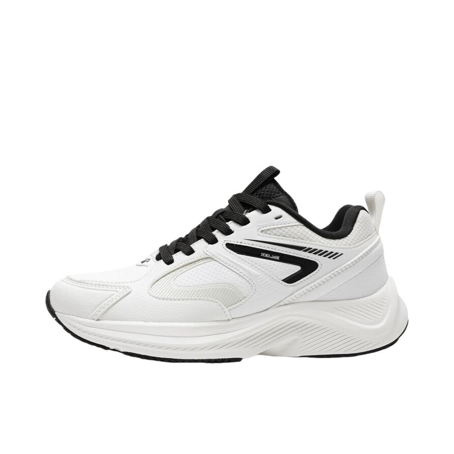 推荐商品：KELME/卡尔美 跑鞋 缓震回弹防滑耐磨 8545YX5048 白色/黑色
