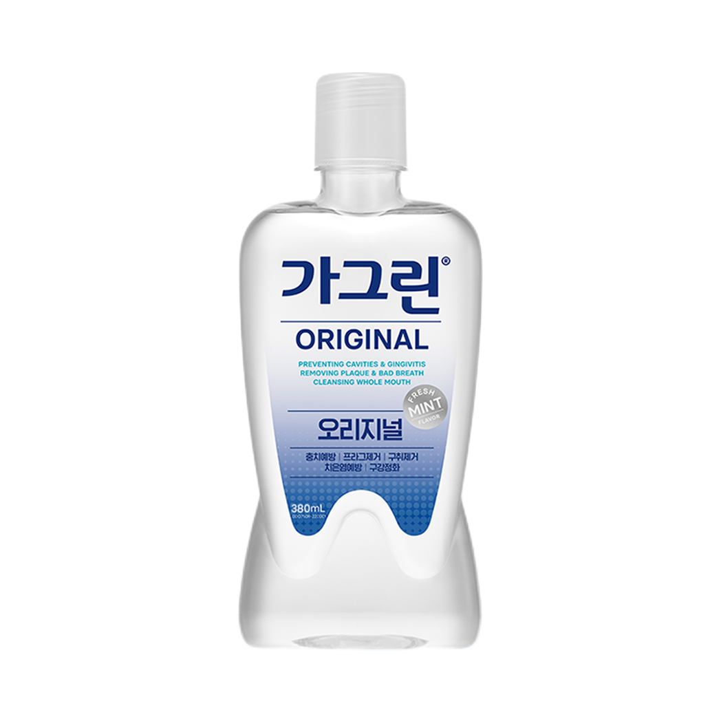 推荐商品：Garglin/佳口林 清新漱口水 长效留香