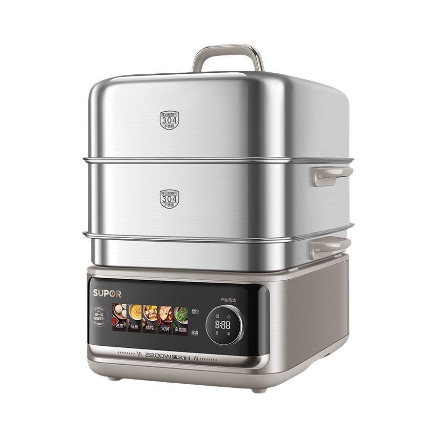 推荐商品：SUPOR/苏泊尔 24L 电蒸锅 防干烧保护 智能预约 ZN34FH998