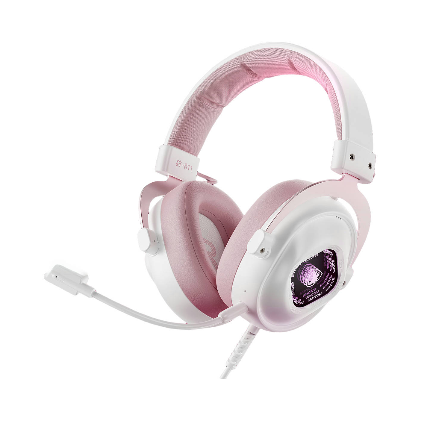 推荐商品：Sades/赛德斯 SA-811 头戴式 有线游戏耳机 环绕音效 即插即用