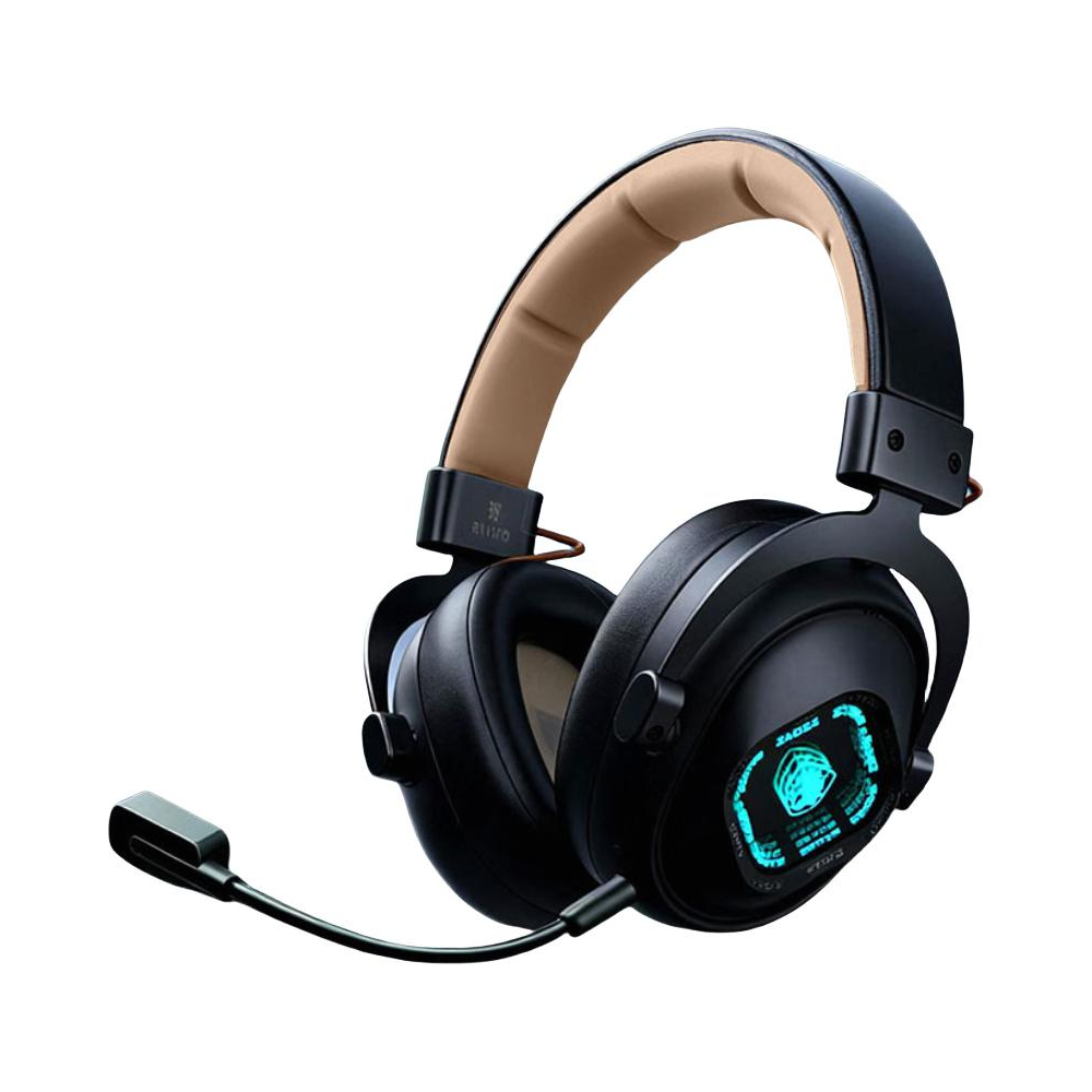 推荐商品：Sades/赛德斯 SA-811Pro 头戴式 三模游戏耳机 轻量化设计 舒适佩戴