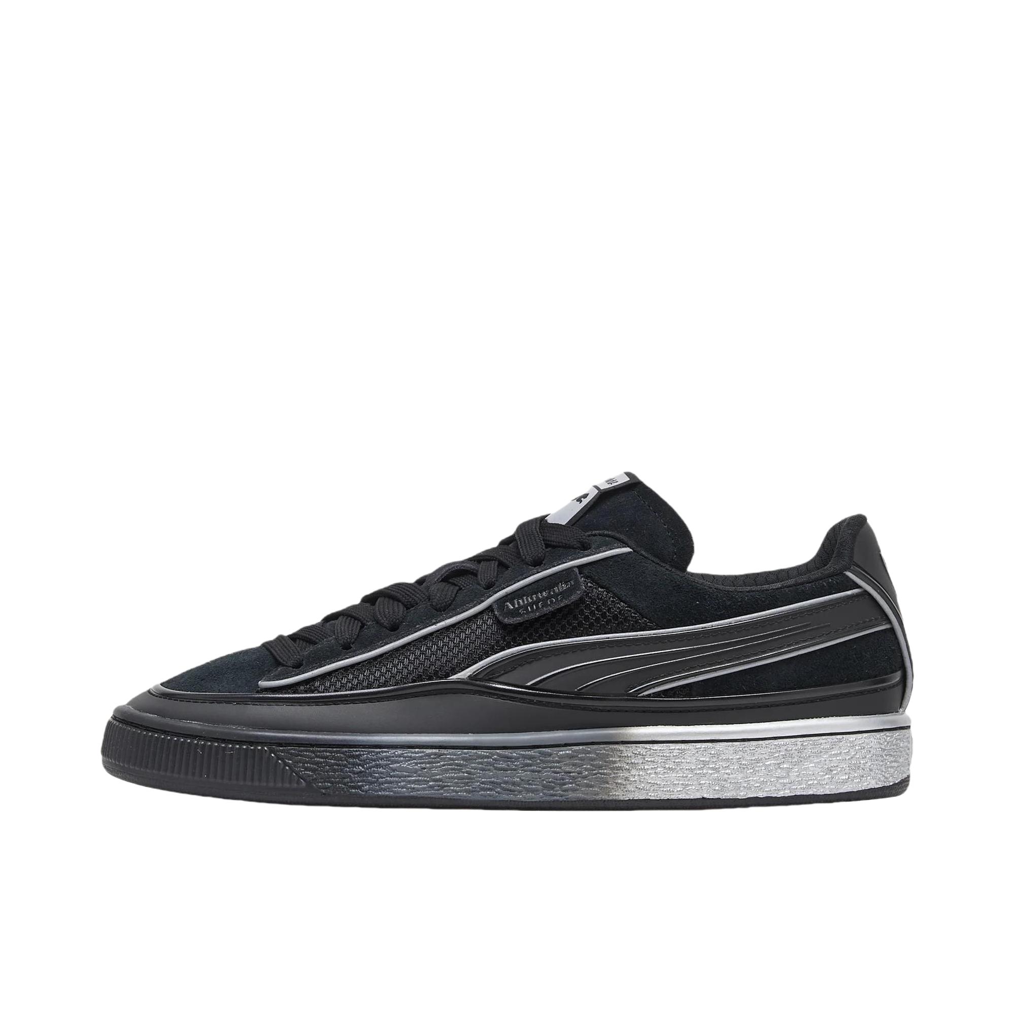推荐商品：Puma/彪马 Suede Classic 面包鞋 板鞋 舒适百搭防滑耐磨轻便透气复古低帮圆头 AHLUWALIA联名/黑色