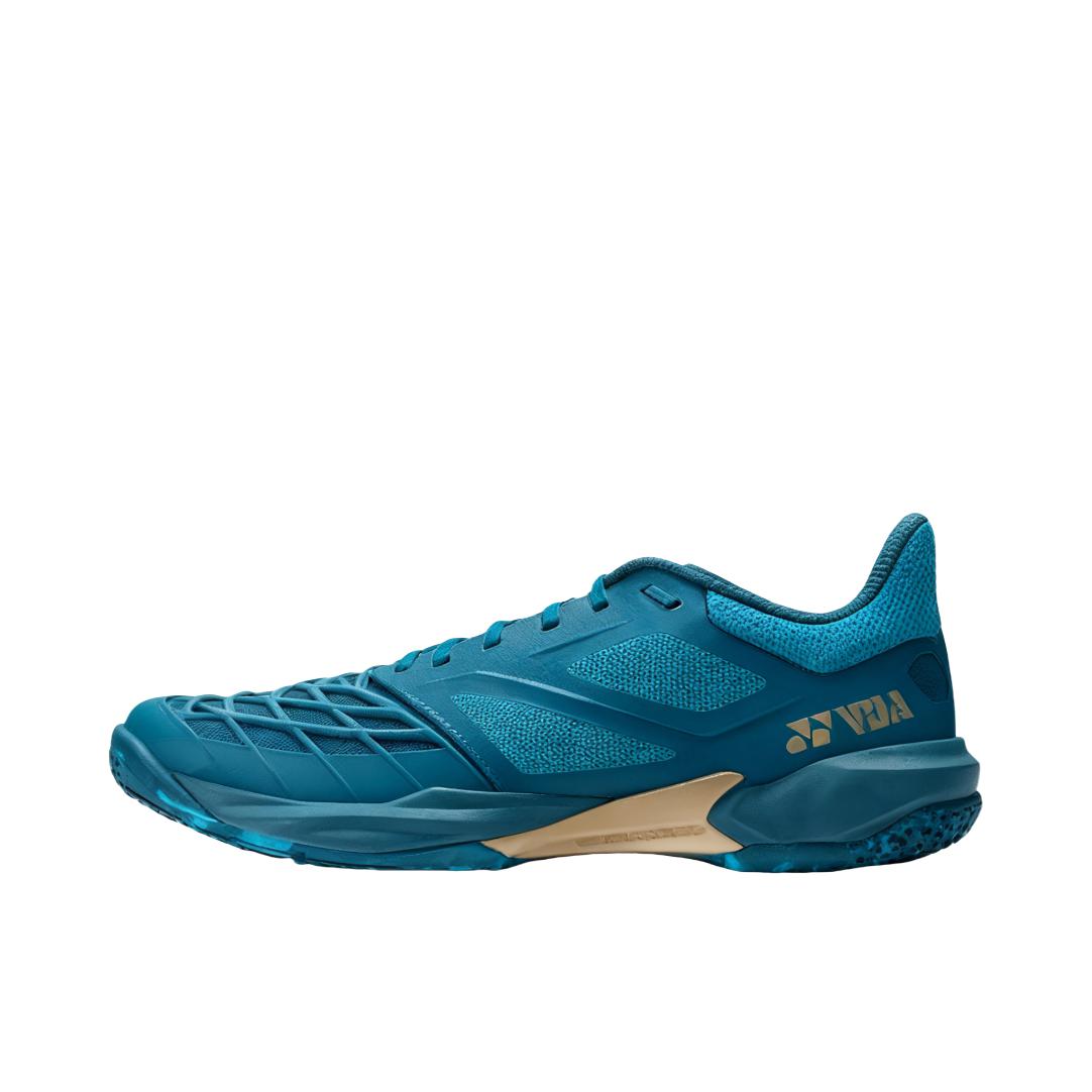 推荐商品：YONEX/尤尼克斯 CASCADE DRIVE 3 羽毛球鞋 防滑舒适时尚 孔雀蓝