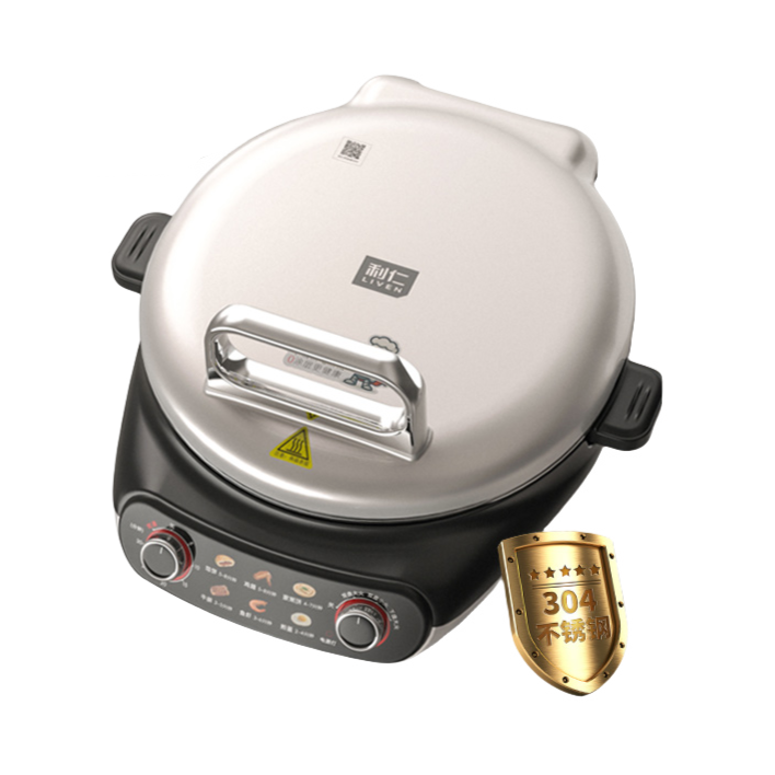 推荐商品：LIVEN/利仁 电饼铛 双面加热 下盘可拆洗 LR-XGR3397