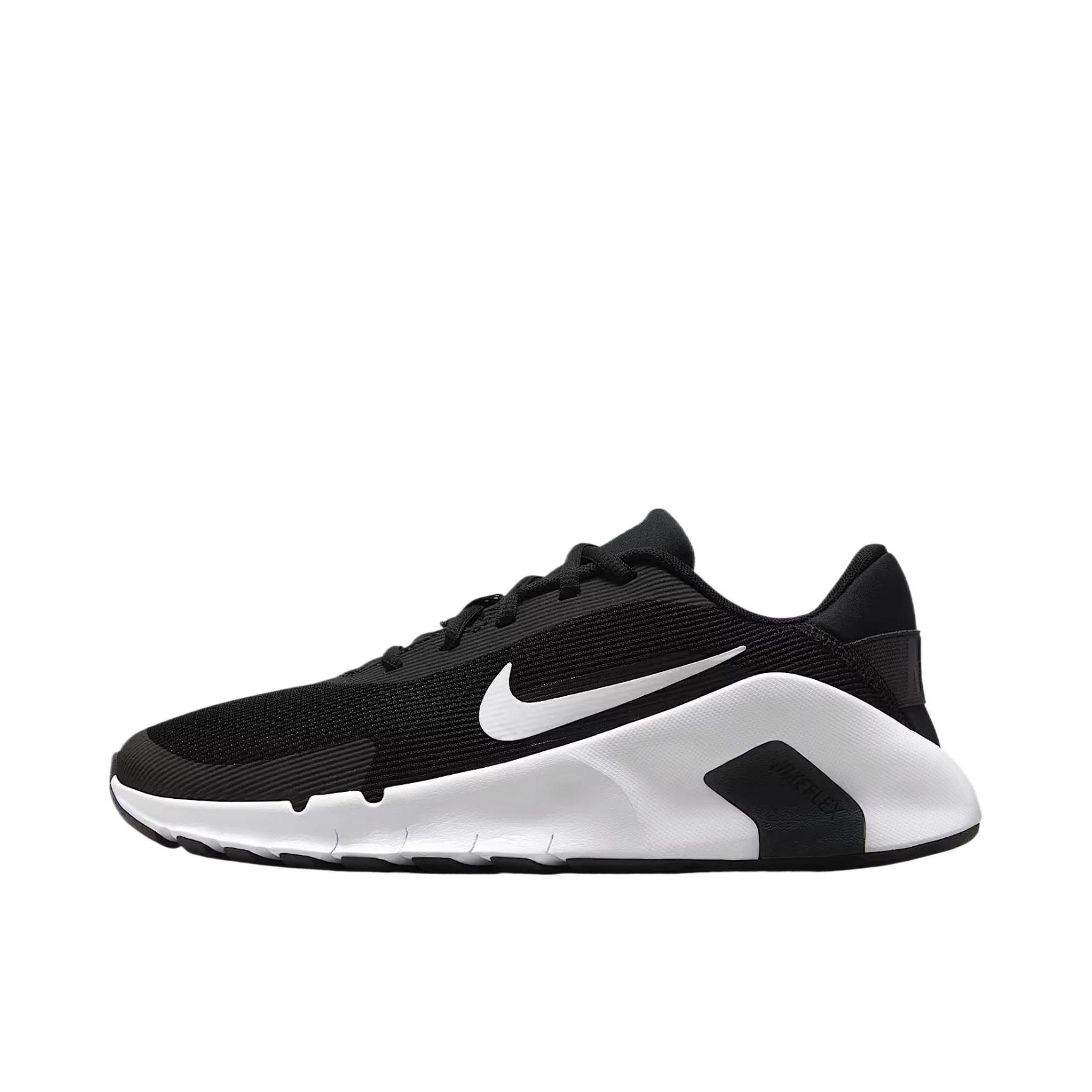 推荐商品：Nike Flex Train 跑鞋 时尚潮流支撑耐用轻便贴合 女款/黑色