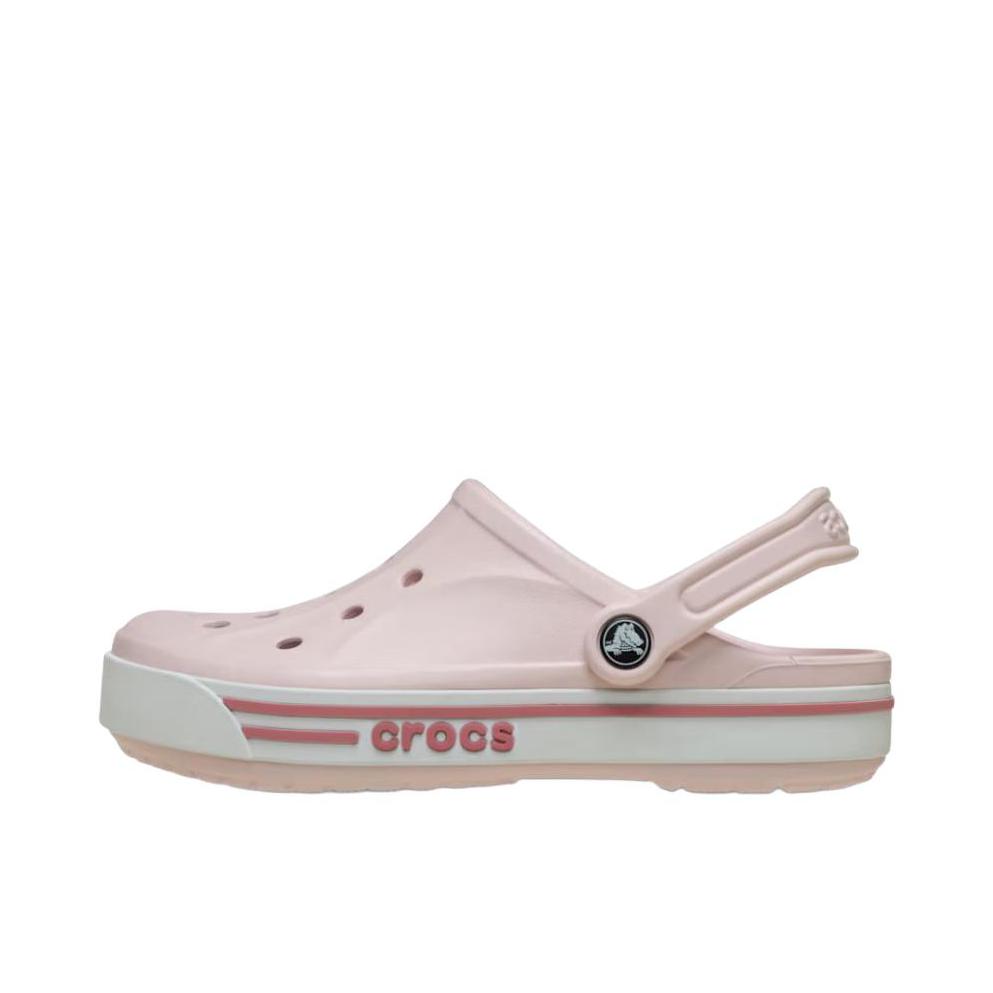 推荐商品：Crocs/卡骆驰 Bayaband Clog 贝雅卡骆班 防滑耐磨 包头沙滩 一脚蹬 户外轻便 运动 透气 拖鞋 洞洞鞋 凉鞋 正粉色 