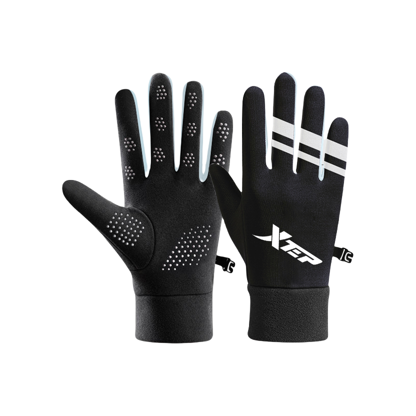 推荐商品：Xtep/特步 加厚防风防水加绒手套 ALA238