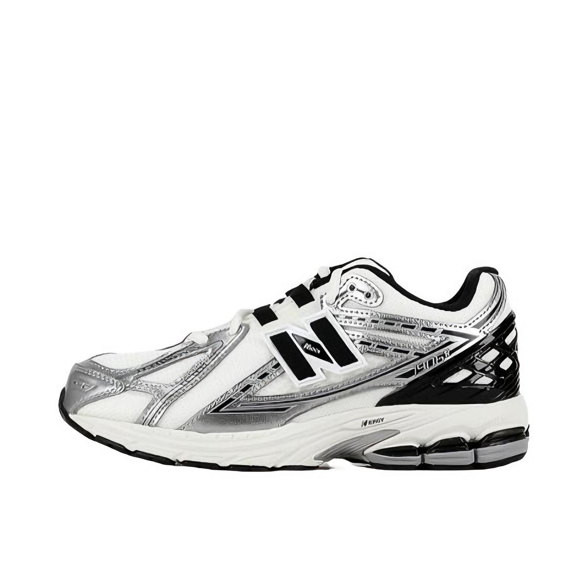 推荐商品：New Balance 1906R 跑鞋 网面透气防滑耐磨轻便复古防水运动贴合 大童/羽白色/银色