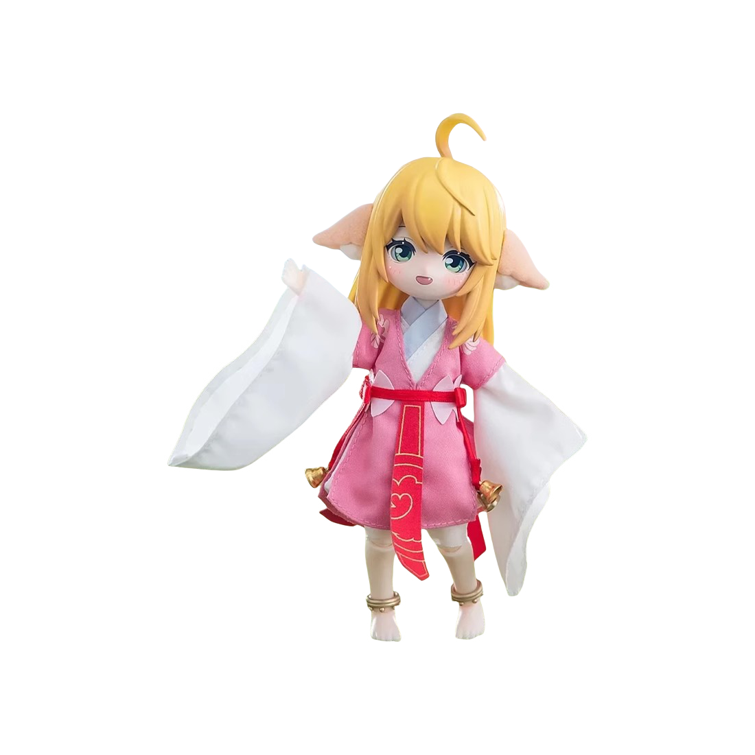 推荐商品：阅文好物 狐妖小红娘 姻缘令系列 可动人偶娃娃 盲盒