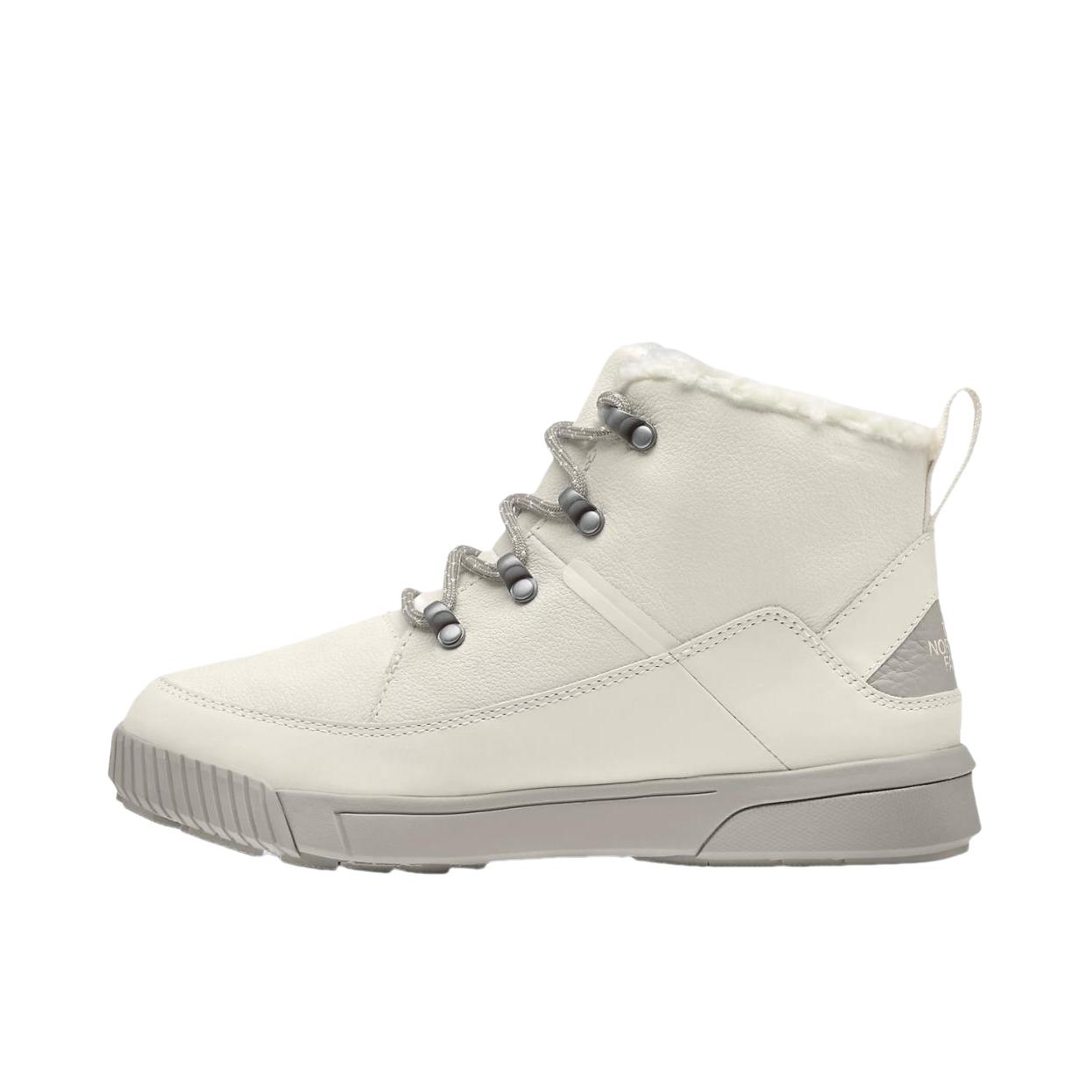 推荐商品：TheNorthFace 耐磨透气 舒适百搭 休闲鞋 NF0A4T3X 银色/灰色 