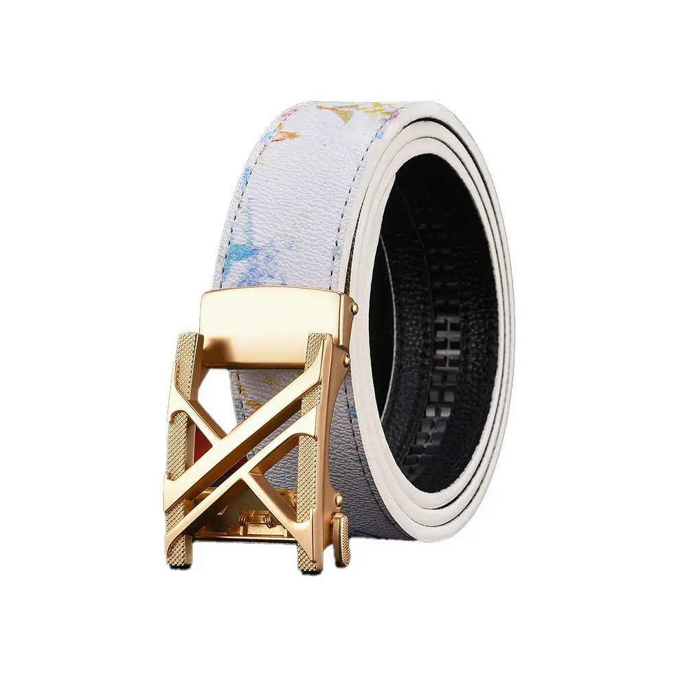 推荐商品：FUO 学生运动户外军训青年PU合金皮带 HPFUO-1-30057