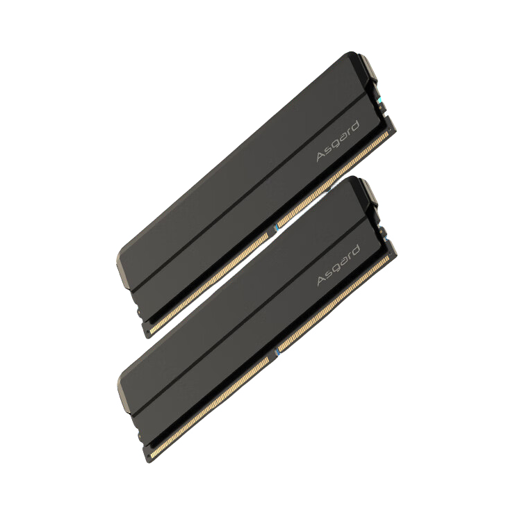 推荐商品：Asgard/阿斯加特 海拉 DDR5 黑色 台式机 马甲内存条 海力士A-die颗粒 CL28超低时序