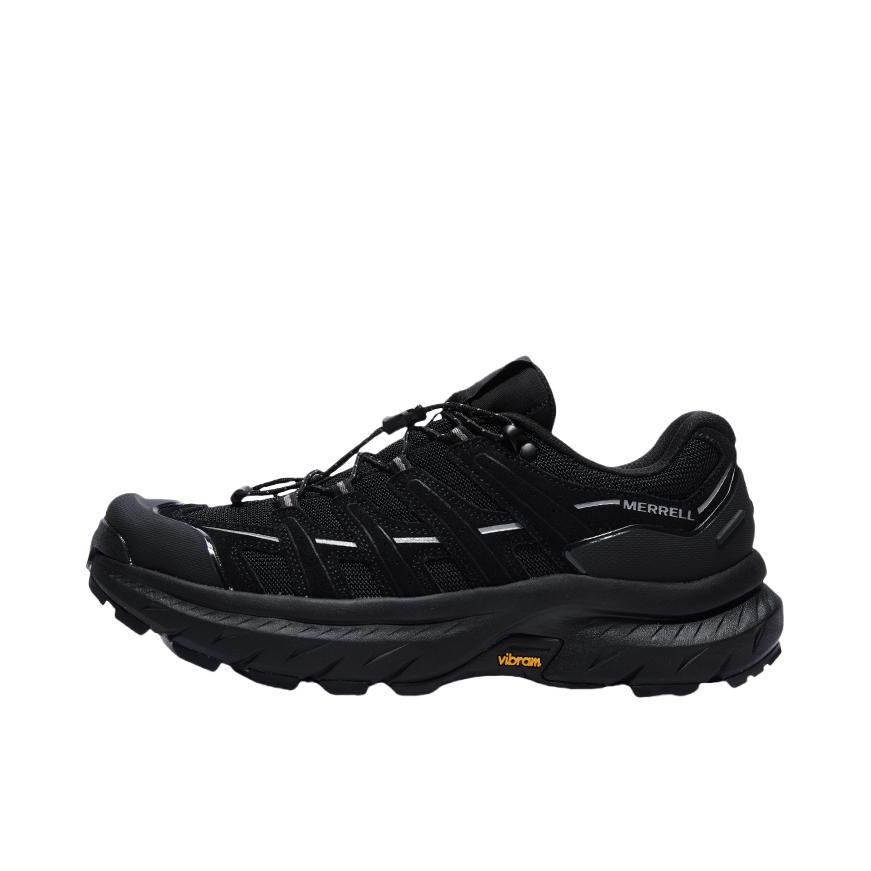 推荐商品：Merrell/迈乐  MOAB ME  运动 减震 防滑 防泼水 缓震 踢不烂  户外鞋 徒步鞋 全黑色