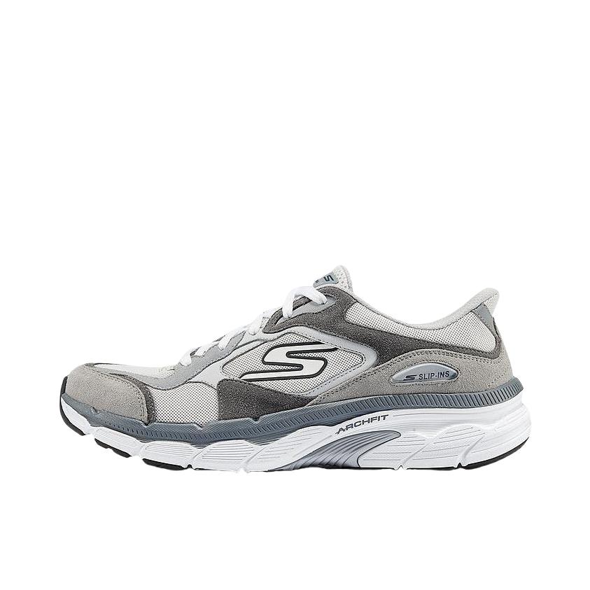 推荐商品：Skechers/斯凯奇 Go Run Arch Fit 2.0 - Carrera 跑鞋 百搭网布减震低帮轻量足弓支撑 灰色