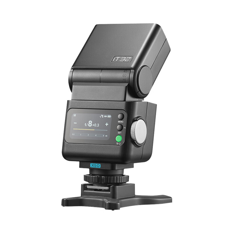 推荐商品：Godox/神牛 IT32 闪光灯 高速同步 磁吸瞬连