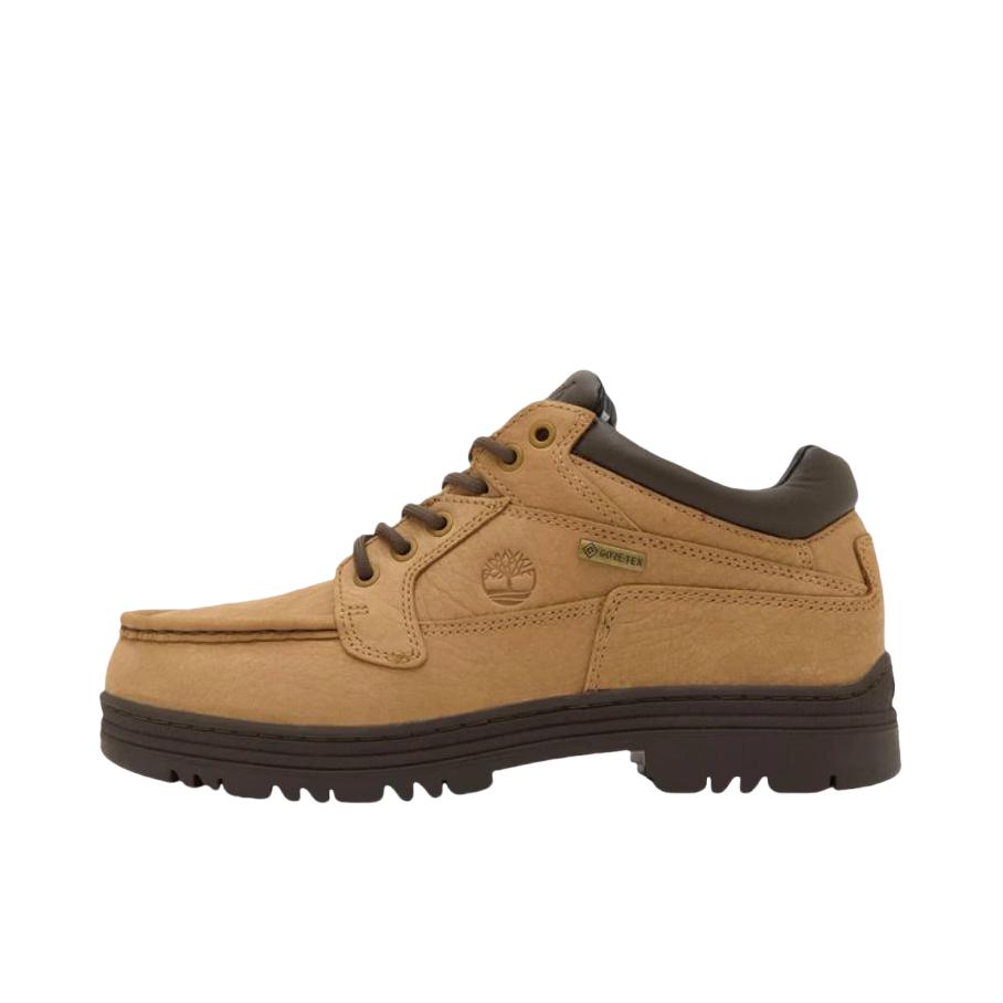 推荐商品：Timberland/添柏岚 Heritage 户外 休闲 防水 低帮 工装靴 马丁靴 棕色/黑色