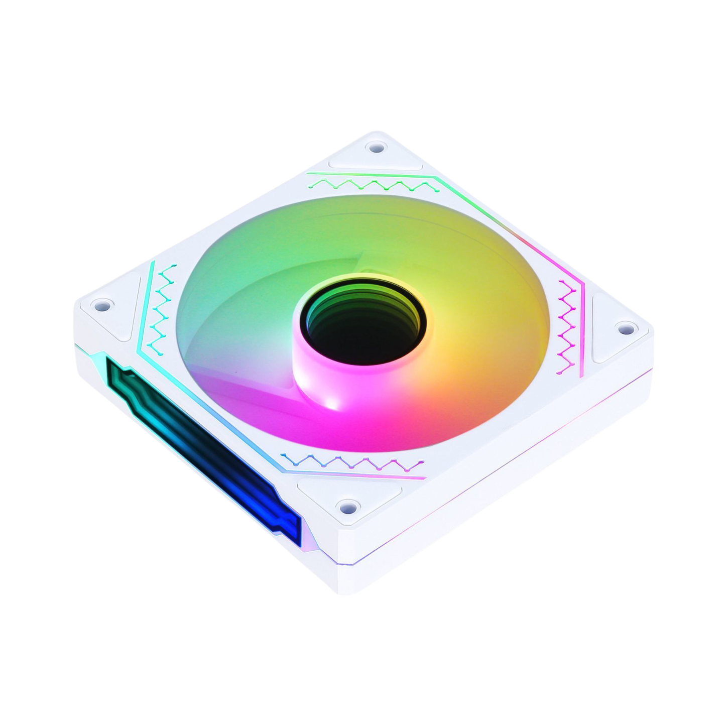 推荐商品：逾辉 幻境4 机箱风扇 ARGB神光 PWM温控