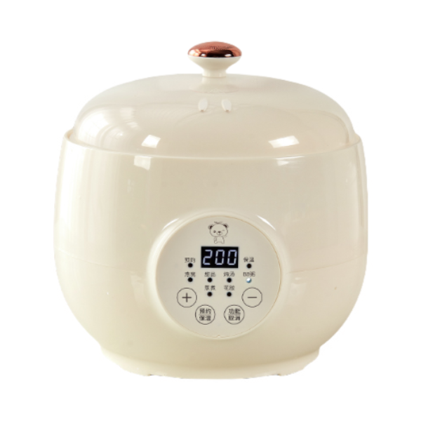 推荐商品：小贝熊 0.8/1.6L 电炖锅 多功能 保温加热 DDZ-202
