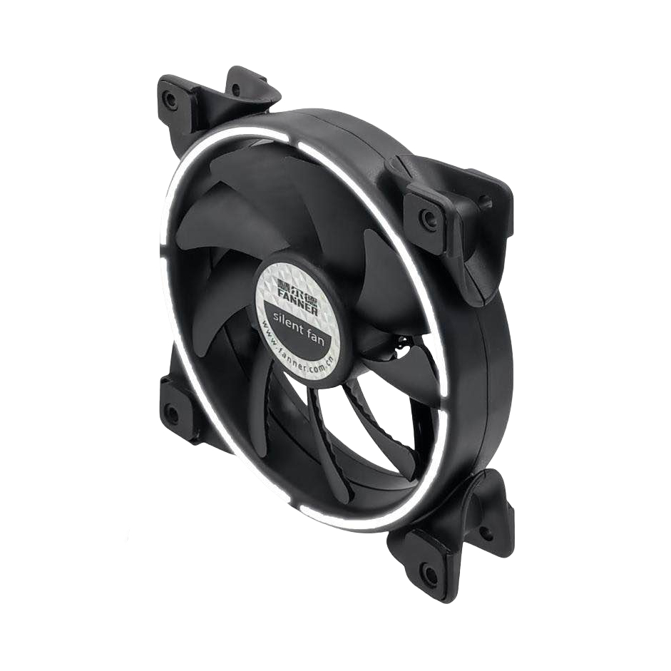 推荐商品：FANNER/慧尔德 晓月S120 机箱风扇 高效稳定 炫酷光效