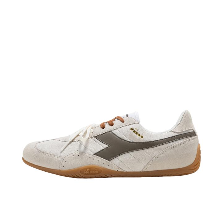 推荐商品：Diadora Speed Racing 德训鞋 运动休闲鞋 内增高复古薄底 极地灰/雪白色/鳄青色/绿色