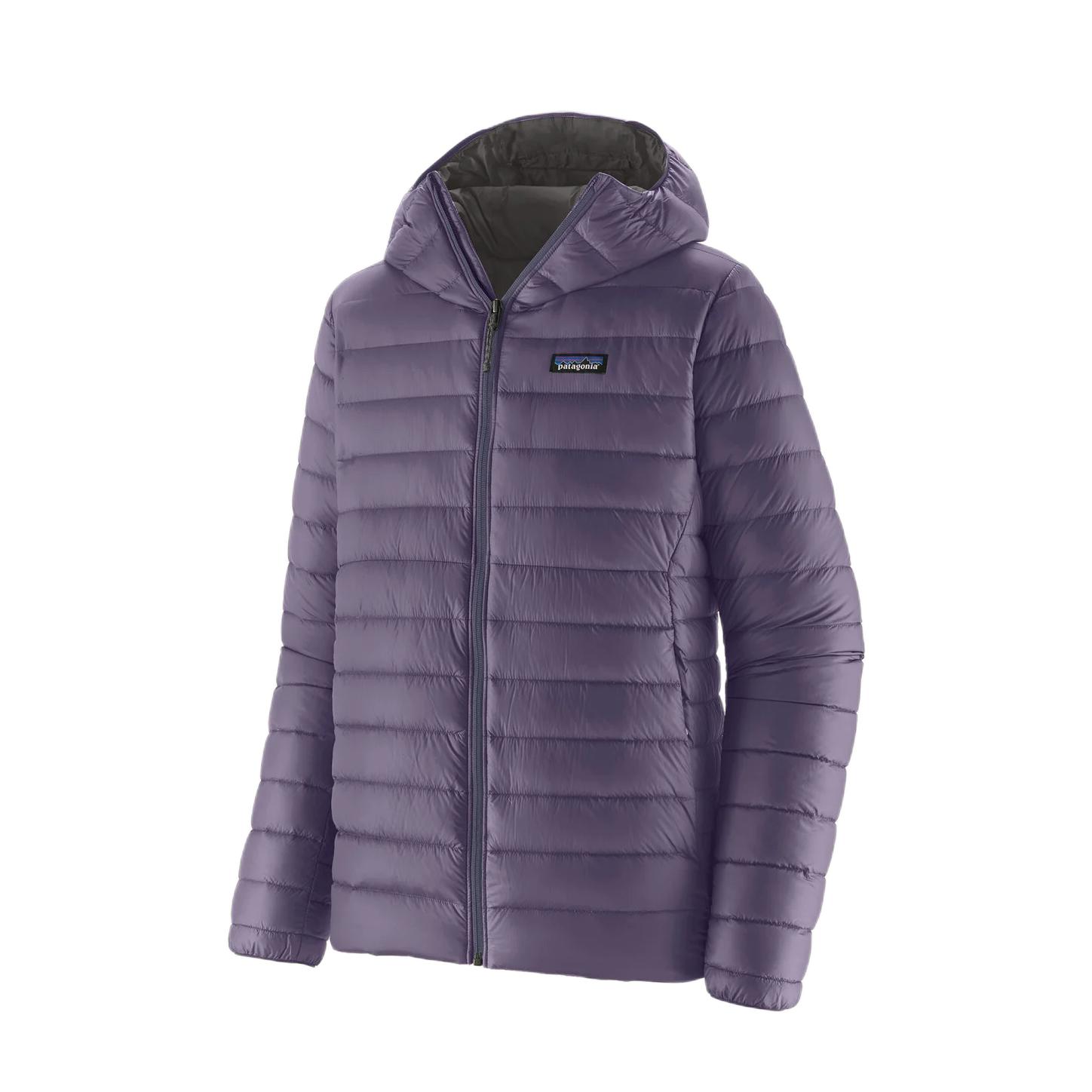 Patagonia/巴塔哥尼亚 NetPlus面料800蓬保暖排骨防水连帽羽绒服 84702 深紫