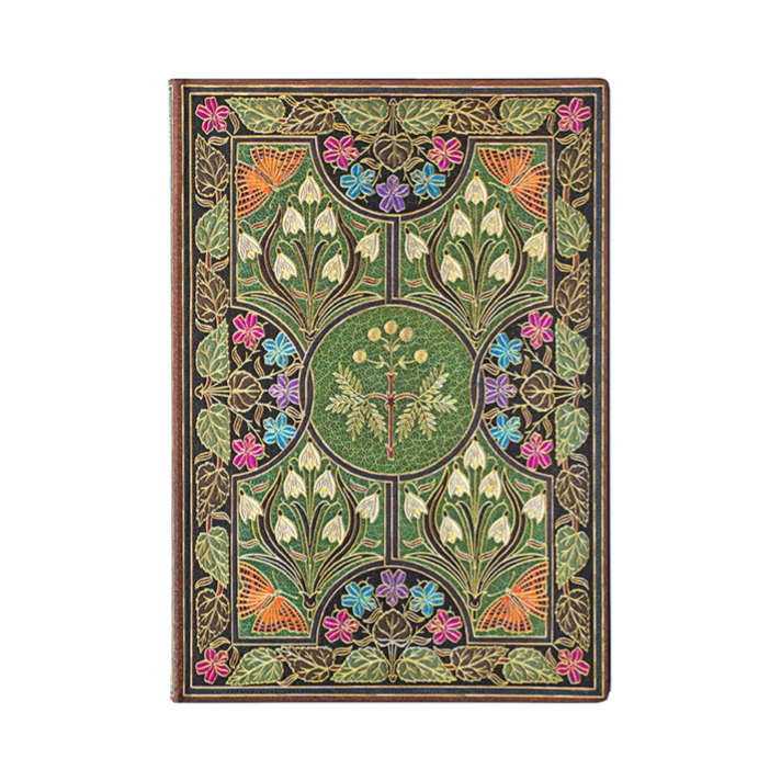 推荐商品：paperblanks 缤纷诗意系列 软壳绑带款 88张/本 笔记本