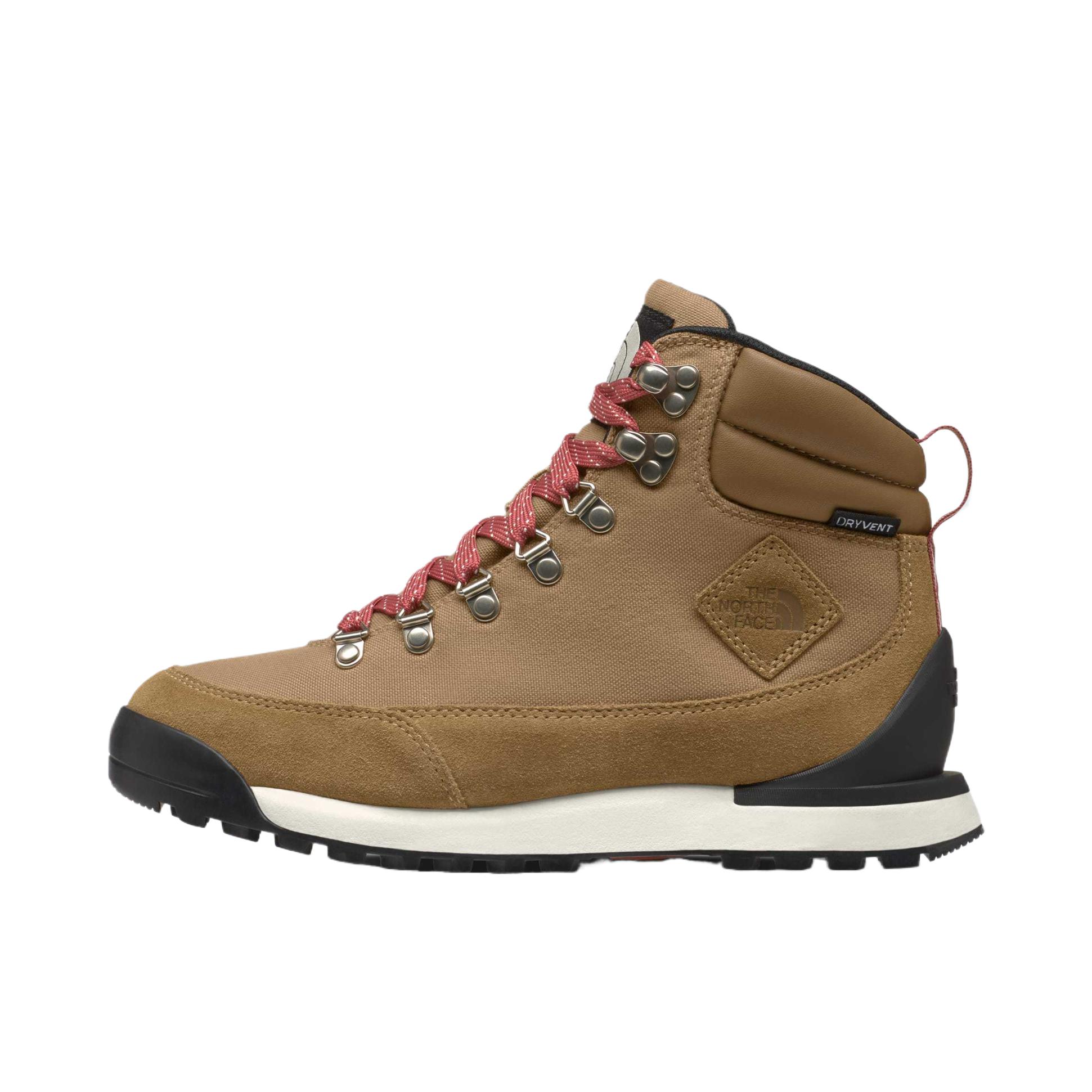 推荐商品：TheNorthFace/北面 Back-To-Berkeley IV 减震 保暖 耐磨 中筒 户外鞋 NF0A8177-KK9 黄色