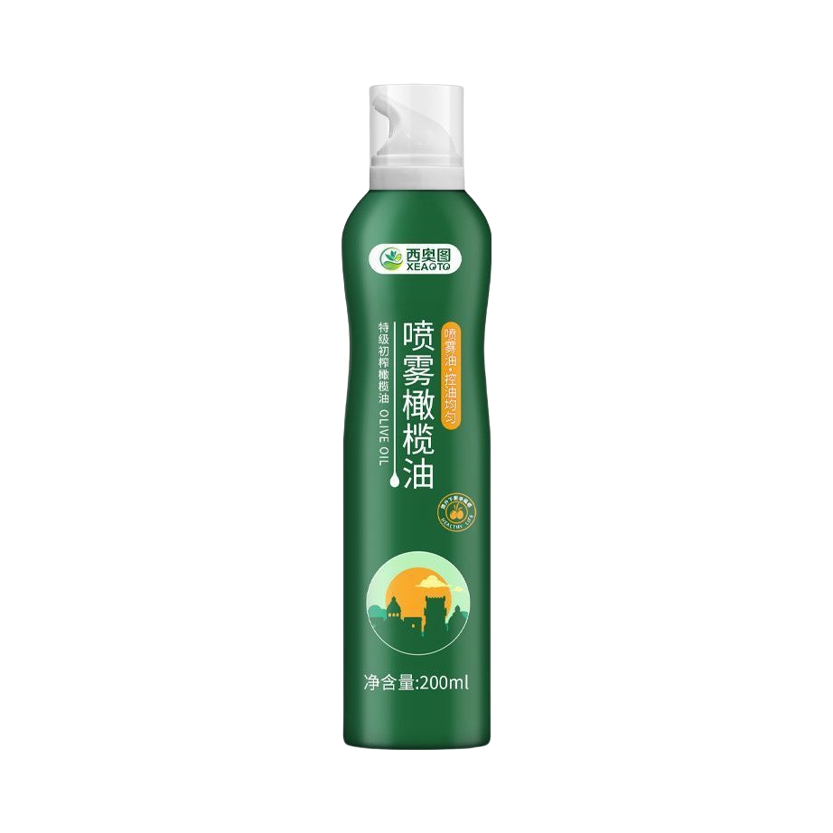 推荐商品：西奥图 特级初榨 喷雾橄榄油
