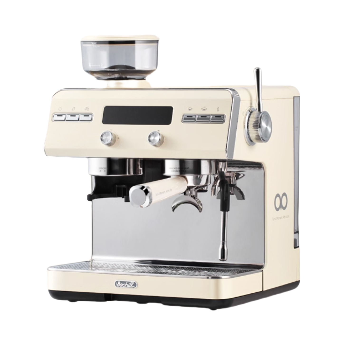 推荐商品：eechill/艺趣 EE-G3 咖啡机 研磨一体 3档蒸汽