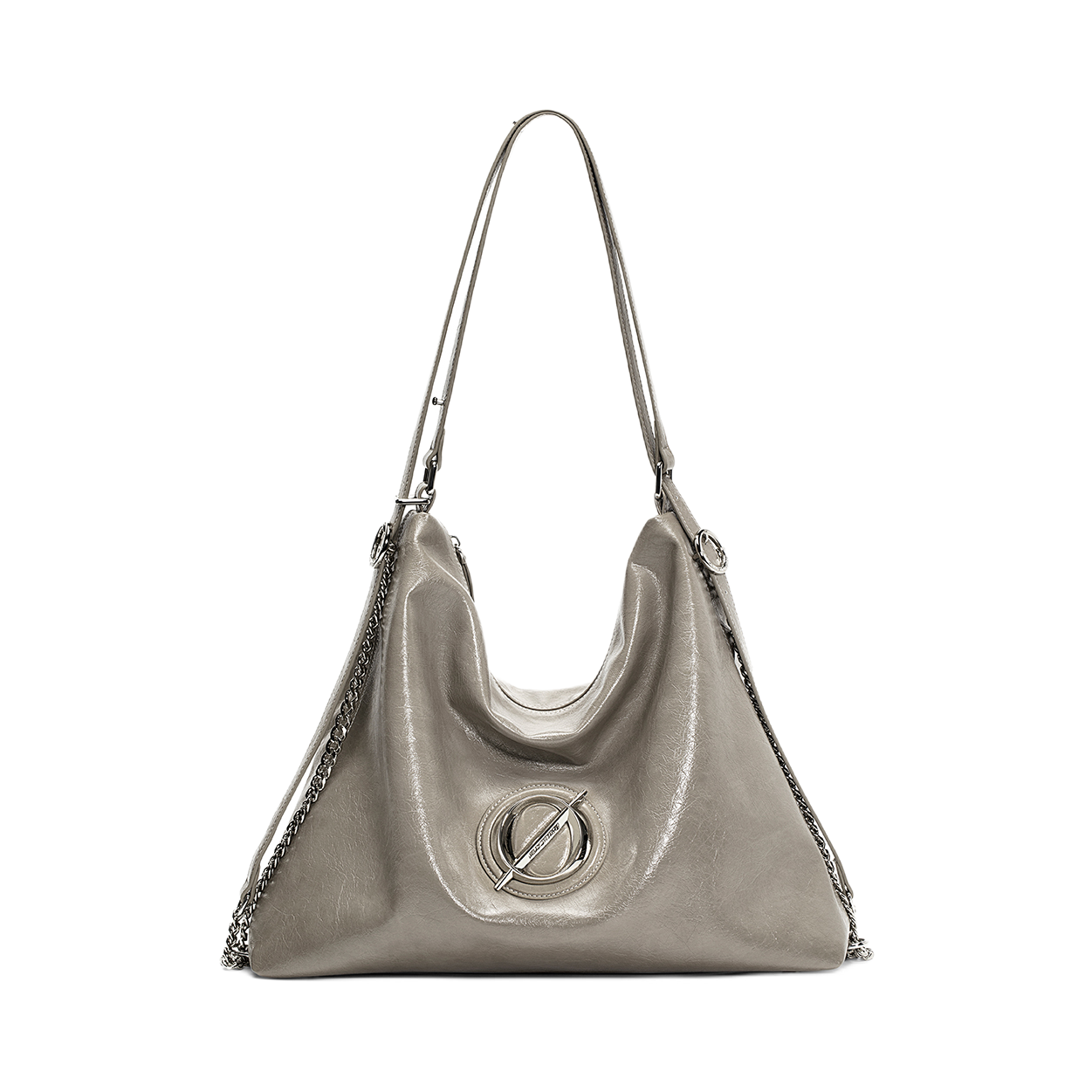 推荐商品：jellytoyboy 多色秋冬复古豹纹时尚通勤松弛感大学生小众品牌百搭牛皮hobo双肩斜挎书包漫游包托特包单肩包