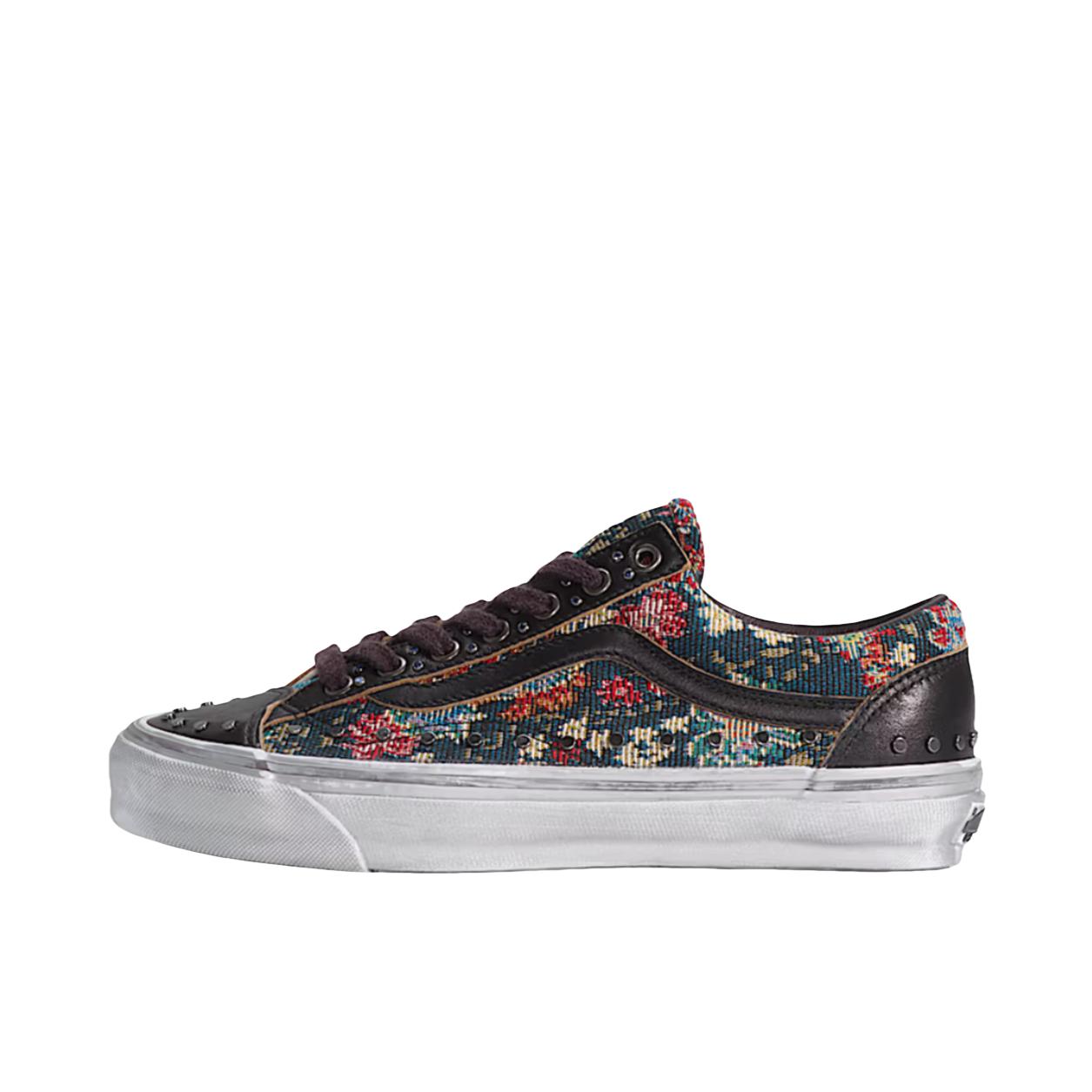 推荐商品：Vans/范斯 Old Skool 滑板鞋 板鞋 轻便防滑复古舒适经典 蓝色/黑色/红色