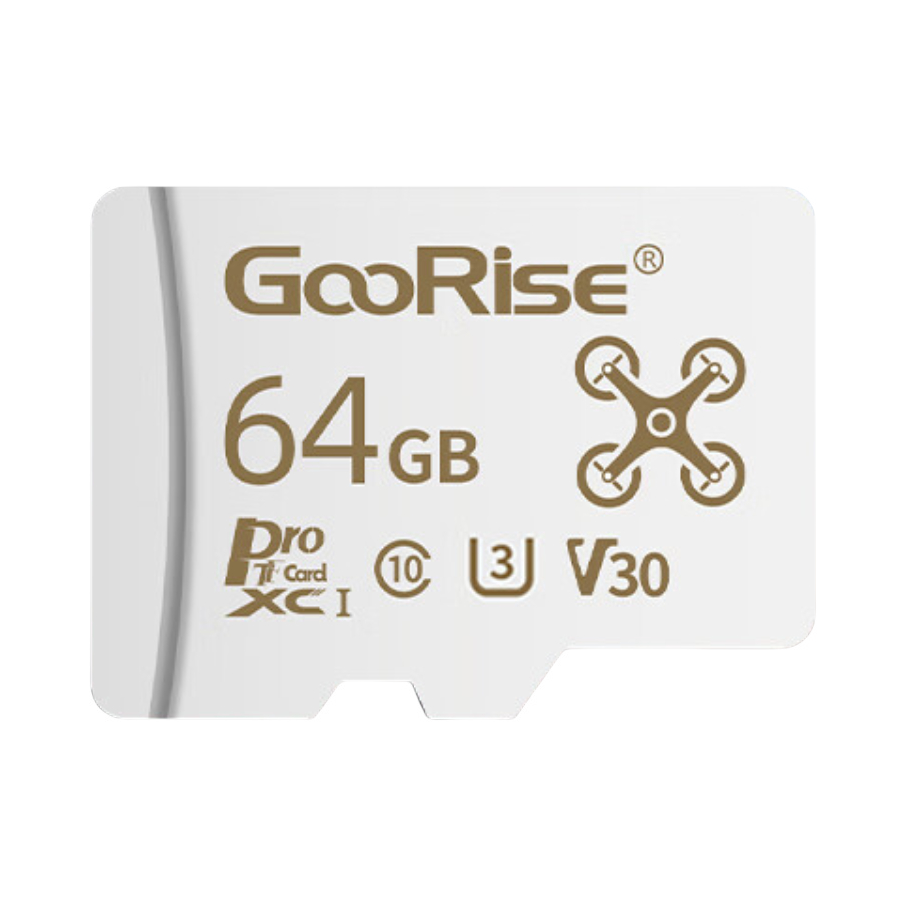 推荐商品：GOORISE/朝上 TF 内存卡 适用Gopro运动相机 U3 V30