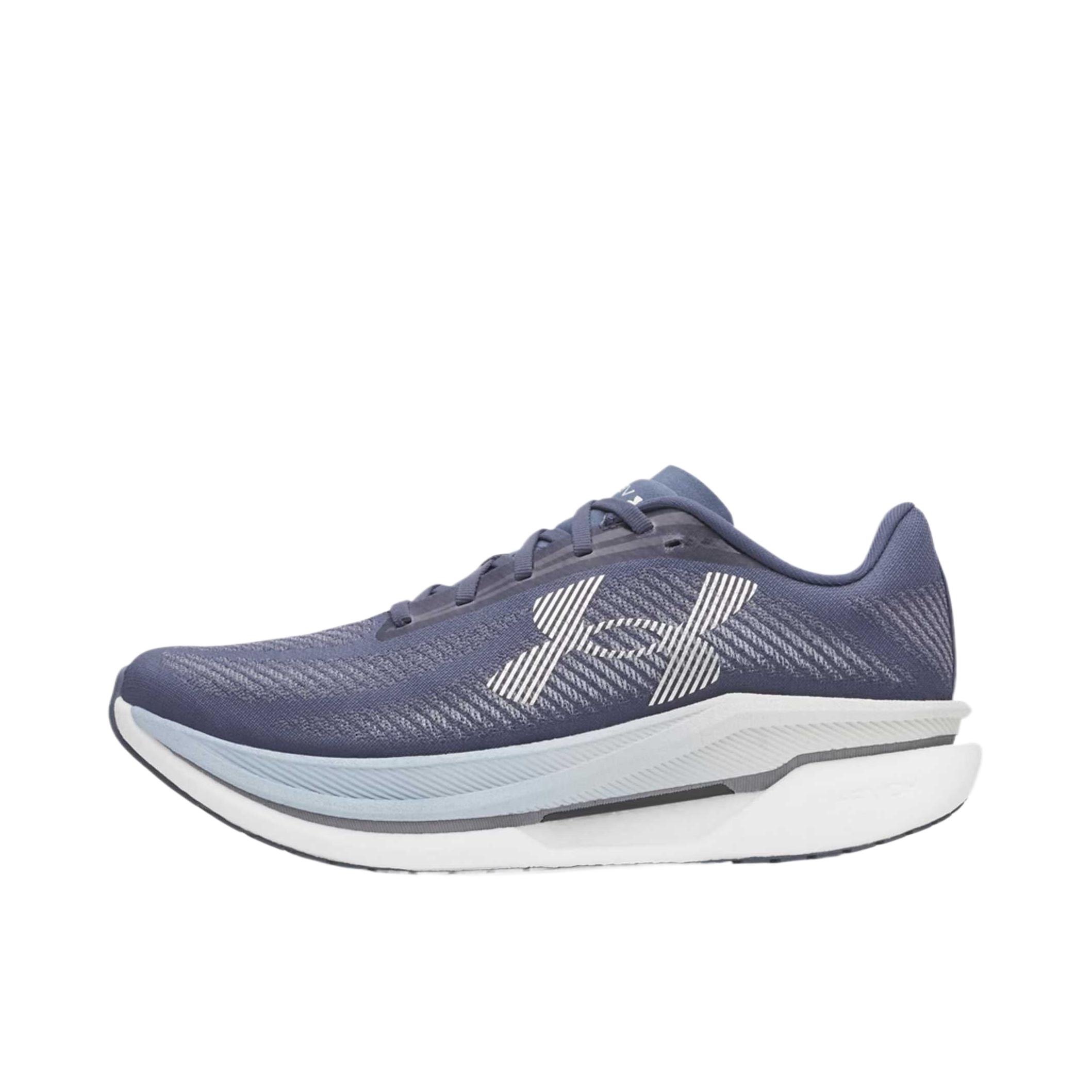 推荐商品：Under Armour/安德玛 VELOCITI PRO 2 跑鞋 圆头厚底系带 蓝色