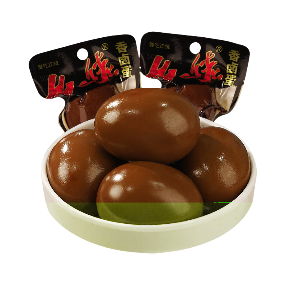 推荐商品：乡巴佬 33g 香卤蛋 袋装