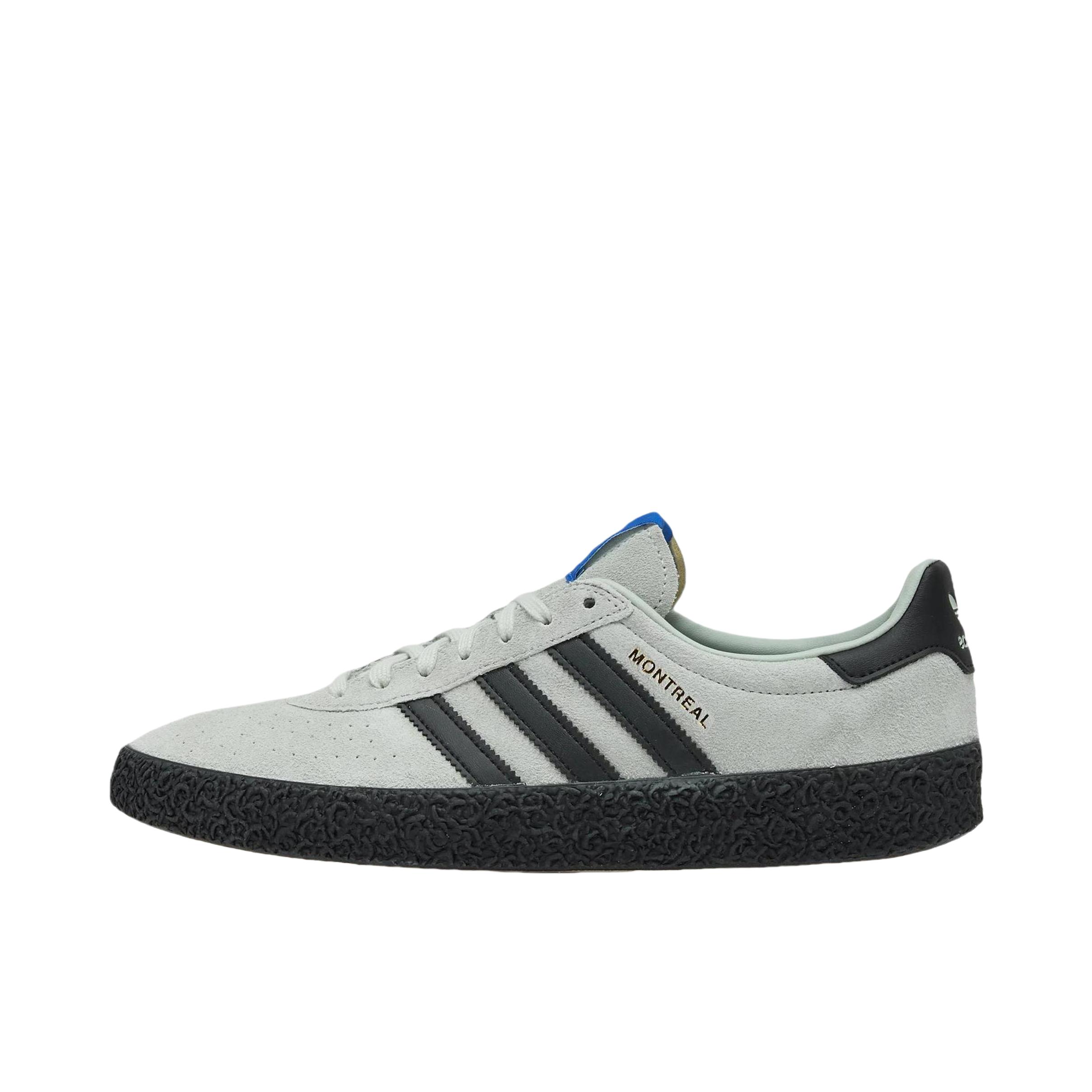 推荐商品：adidas Originals Montreal RM 板鞋 舒适耐磨圆头 灰色/黑色 